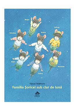 Copertă produs Familia Șoricel sub clar de lună