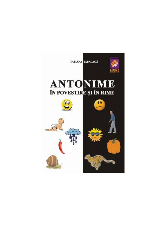 Copertă produs Antonime &icirc;n povestire și in rime - gallery big 1