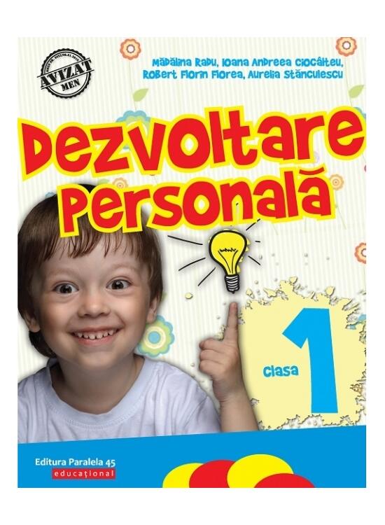 Copertă produs Dezvoltare personală - clasa I - gallery big 1