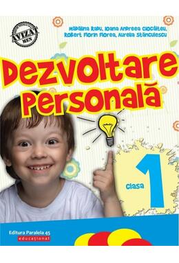 Copertă produs Dezvoltare personală - clasa I