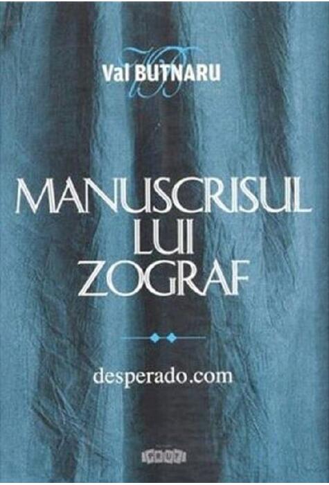 Copertă produs Manuscrisul lui Zograf, vol.2. Desperado.com