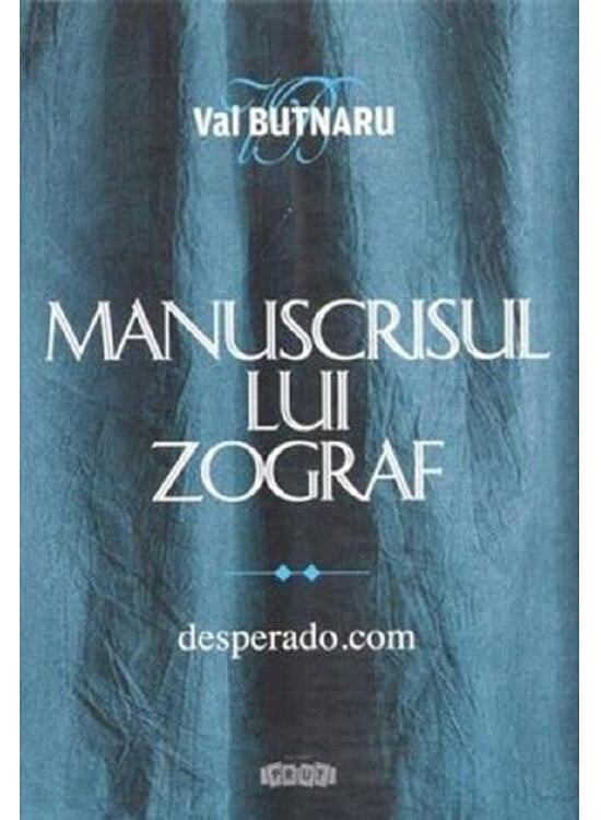 Copertă produs Manuscrisul lui Zograf, vol.2. Desperado.com - gallery big 1