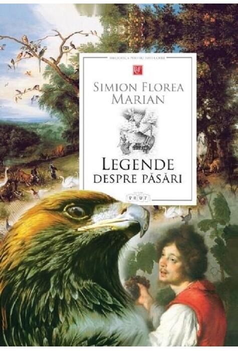 Copertă produs Legende despre păsări