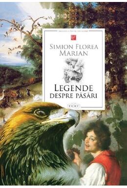 Copertă produs Legende despre păsări