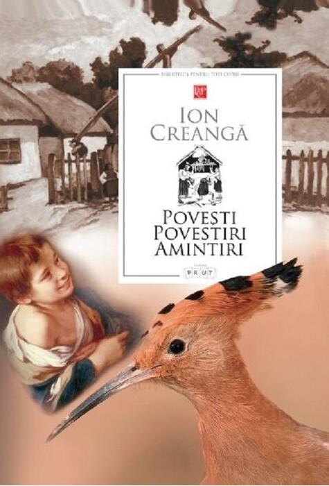 Copertă produs Povești. Povestiri. Amintiri