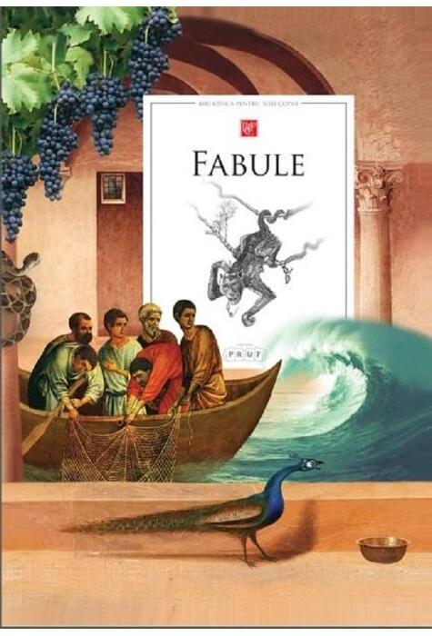 Copertă produs Fabule
