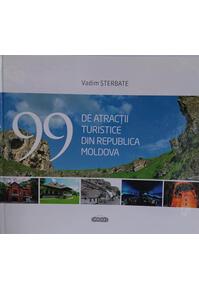 Copertă produs 99 de atracții turistice din Republica Moldova