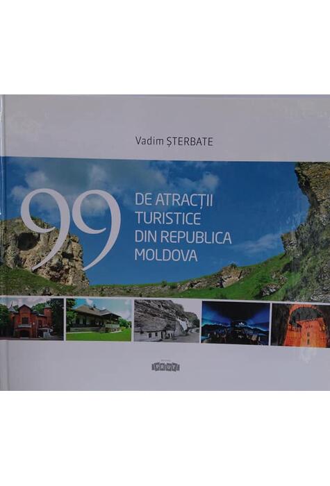 Copertă produs 99 de atracții turistice din Republica Moldova