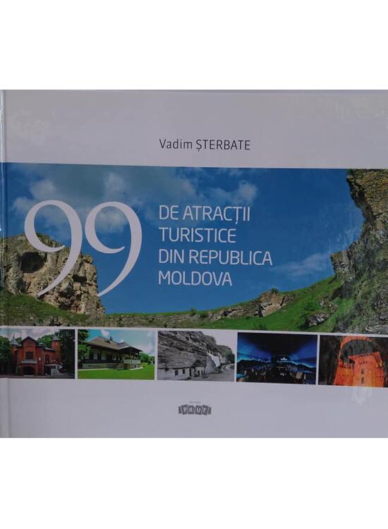 Copertă produs 99 de atracții turistice din Republica Moldova - gallery big 1