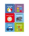 Copertă produs Bebe &icirc;nvață. Set educativ 6 cărți + 6 cuburi - thumb 1