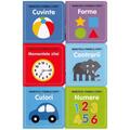 Copertă produs Bebe &icirc;nvață. Set educativ 6 cărți + 6 cuburi - gallery small 