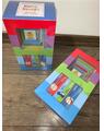 Copertă produs Bebe &icirc;nvață. Set educativ 6 cărți + 6 cuburi - thumb 2