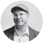 Fotografie autor Andy Weir