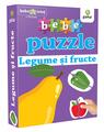 Copertă produs Bebe Puzzle - Legume și fructe - thumb 1