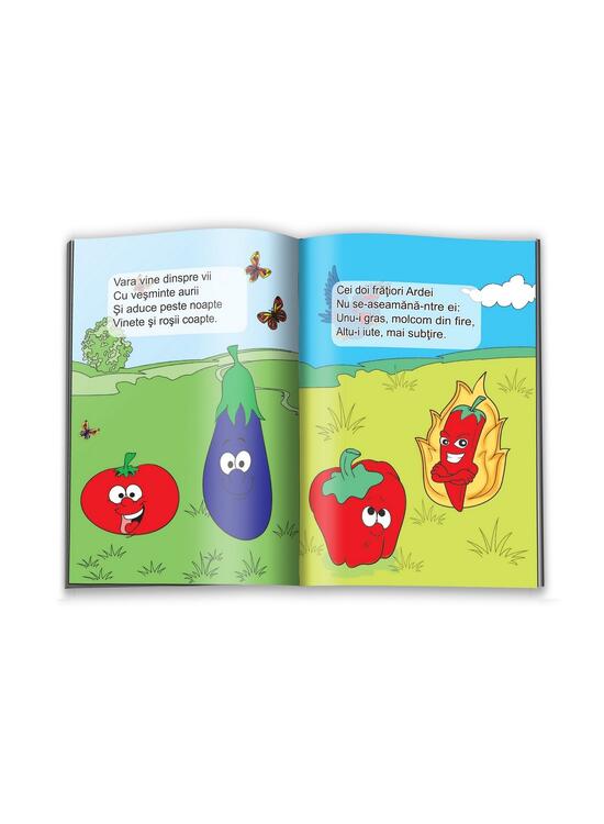 Copertă produs Bebe Puzzle - Legume și fructe - gallery big 2