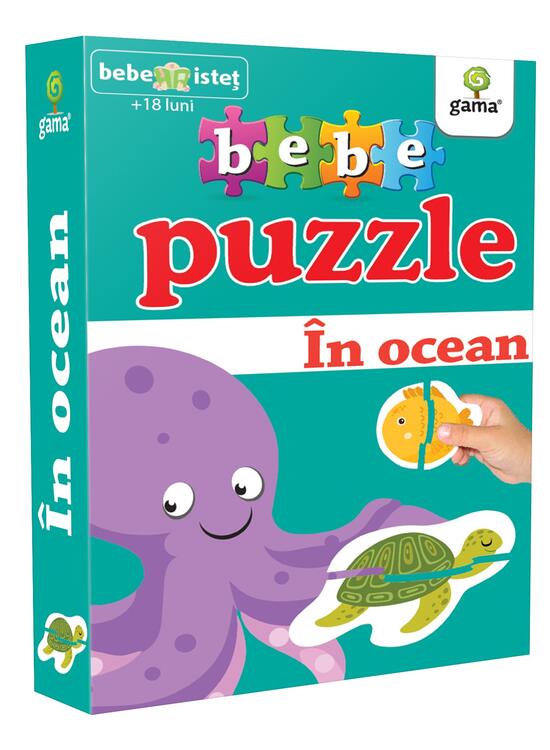 Copertă produs Bebe Puzzle - &Icirc;n ocean - gallery big 1