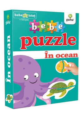 Copertă produs Bebe Puzzle - &Icirc;n ocean