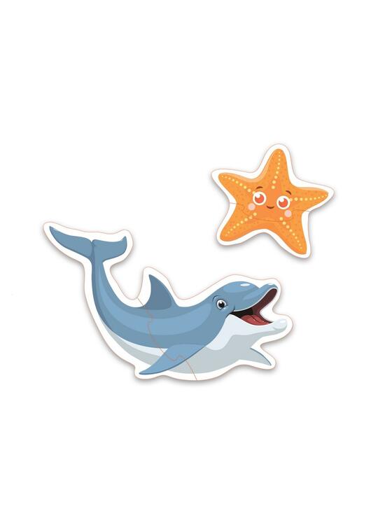 Copertă produs Bebe Puzzle - &Icirc;n ocean - gallery big 3