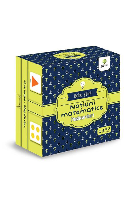 Copertă produs Noțiuni matematice. Bebe știe!