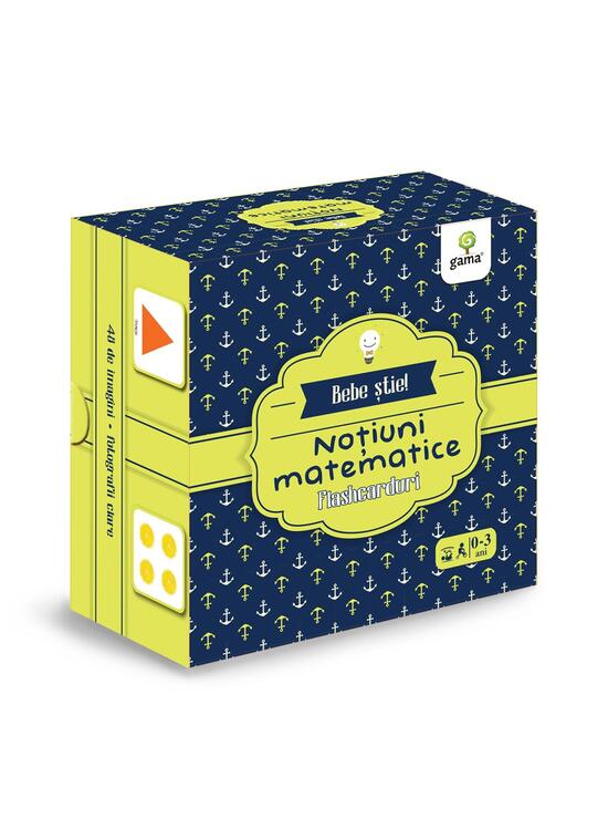 Copertă produs Noțiuni matematice. Bebe știe! - gallery big 1