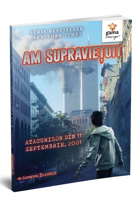Copertă produs Am supraviețuit atacurilor din 11 Septembrie, 2001. Am supraviețuit!