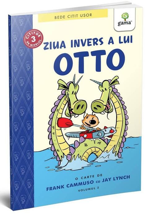 Copertă produs Ziua invers a lui Otto (volumul 2). BeDe citit ușor, nivelul 3