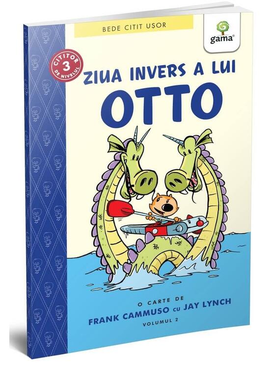 Copertă produs Ziua invers a lui Otto (volumul 2). BeDe citit ușor, nivelul 3 - gallery big 1