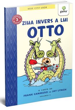 Copertă produs Ziua invers a lui Otto (volumul 2). BeDe citit ușor, nivelul 3