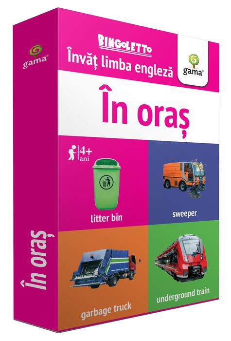 Copertă produs &Icirc;n oraș
