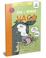 Copertă produs Zig și Wikki: Vaca (volumul 2). BeDe citit ușor, nivelul 3 - thumb 1