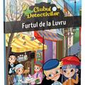 Copertă produs Furtul de la Luvru. Clubul detectivilor - gallery small 