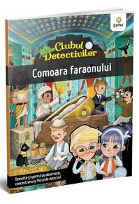 Copertă produs Comoara faraonului. Clubul detectivilor