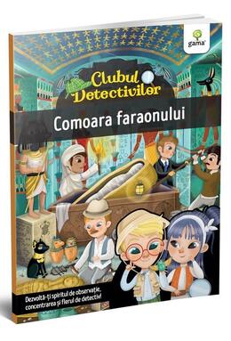 Copertă produs Comoara faraonului. Clubul detectivilor