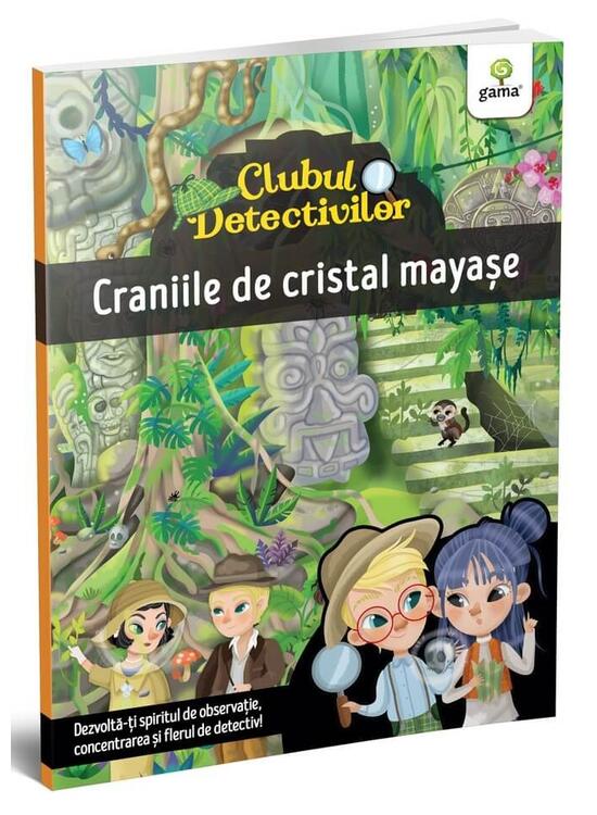 Copertă produs Craniile de cristal mayașe. Clubul detectivilor - gallery big 1