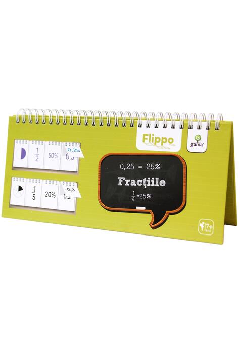 Copertă produs Fracțiile. Flippo