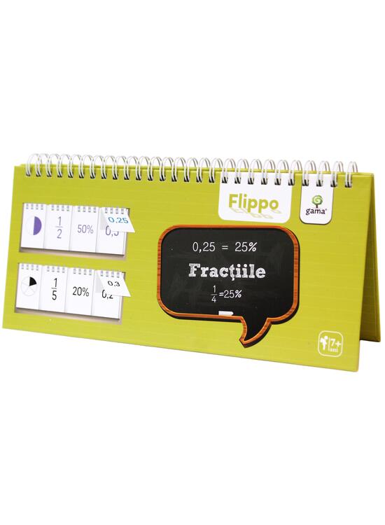 Copertă produs Fracțiile. Flippo - gallery big 1