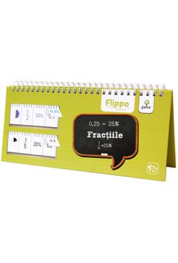 Copertă produs Fracțiile. Flippo