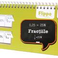 Copertă produs Fracțiile. Flippo - gallery small 