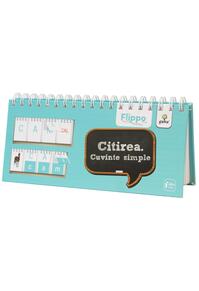 Copertă produs Citirea. Cuvinte simple. Flippo