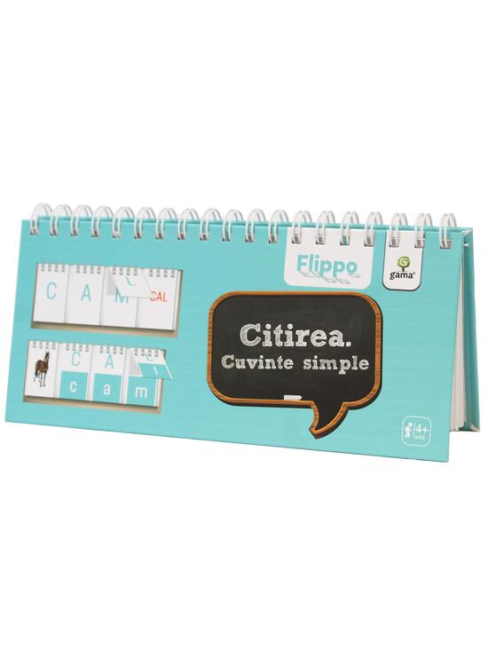 Copertă produs Citirea. Cuvinte simple. Flippo - gallery big 1