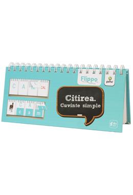 Copertă produs Citirea. Cuvinte simple. Flippo