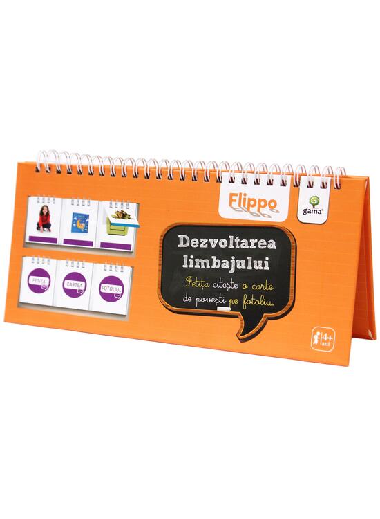 Copertă produs Dezvoltarea limbajului. Flippo - gallery big 1