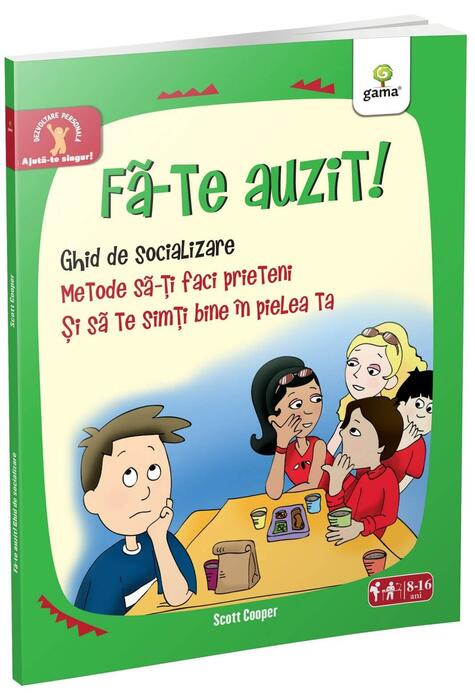 Copertă produs Fă-te auzit! Ajută-te singur!