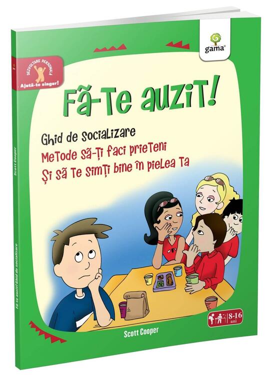 Copertă produs Fă-te auzit! Ajută-te singur! - gallery big 1