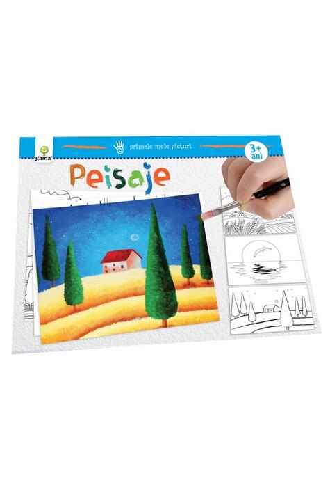 Copertă produs Peisaje
