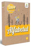 Alfabetul. Retro Flashcarduri