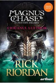 Copertă produs Ciocanul lui Thor. Magnus Chase și zeii din Asgard (Vol. 2)