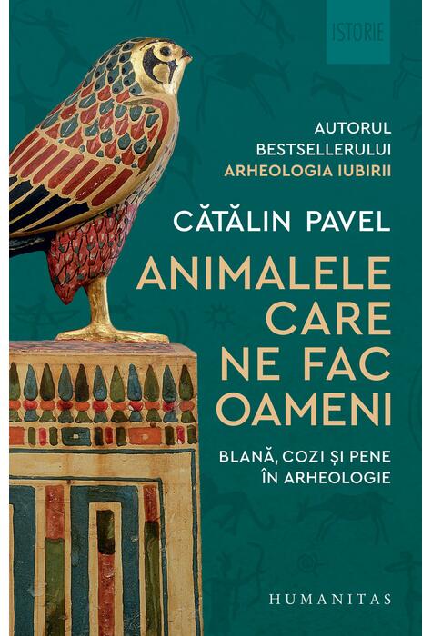 Copertă produs Animalele care ne fac oameni