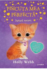 Copertă produs Pisicuța mea perfectă. Jurnal secret