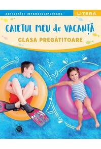 Copertă produs Caietul meu de vacanță. Clasa pregătitoare